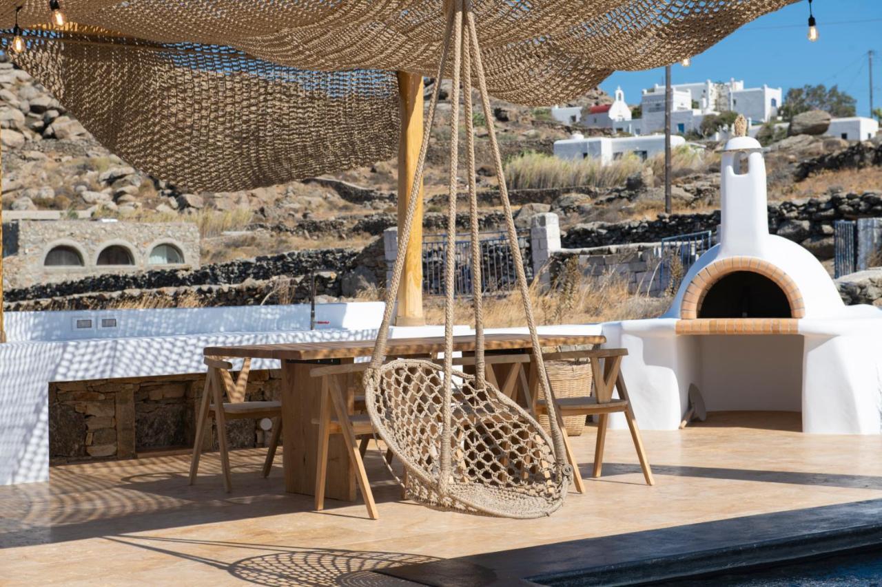 Little Villa Amid Super Paradise-Jackieo' Mykonos Praia Super Paradise Exterior foto