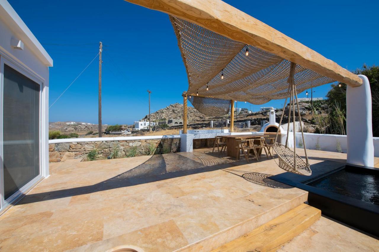 Little Villa Amid Super Paradise-Jackieo' Mykonos Praia Super Paradise Exterior foto