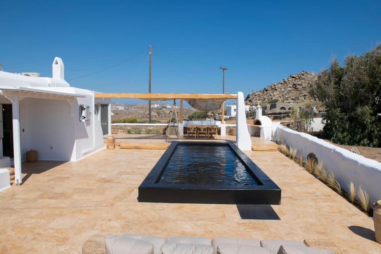 Little Villa Amid Super Paradise-Jackieo' Mykonos Praia Super Paradise Exterior foto