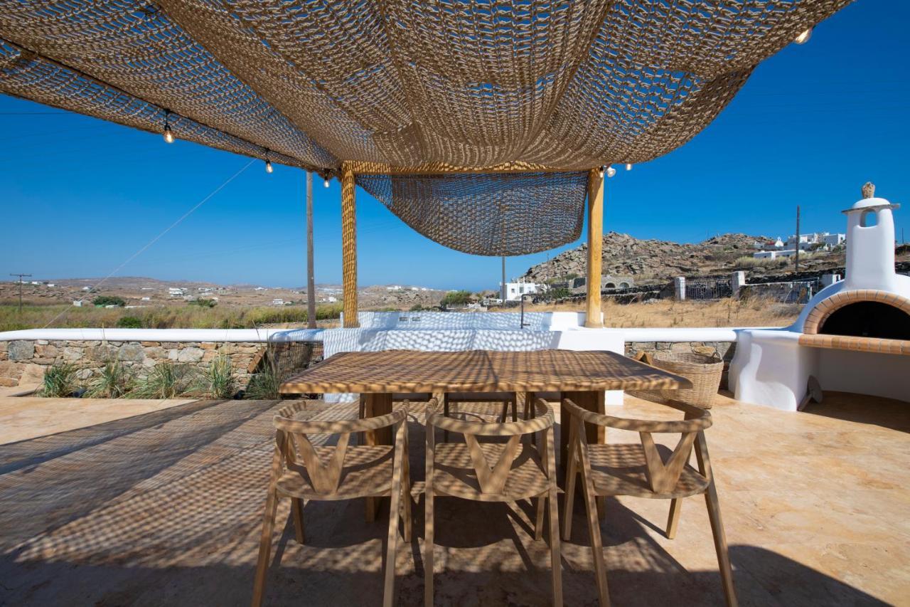 Little Villa Amid Super Paradise-Jackieo' Mykonos Praia Super Paradise Exterior foto