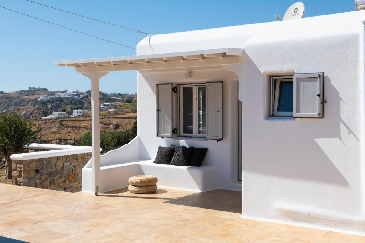 Little Villa Amid Super Paradise-Jackieo' Mykonos Praia Super Paradise Exterior foto