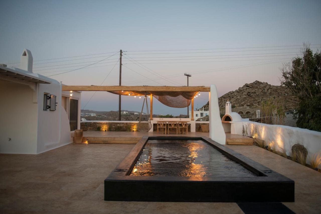 Little Villa Amid Super Paradise-Jackieo' Mykonos Praia Super Paradise Exterior foto
