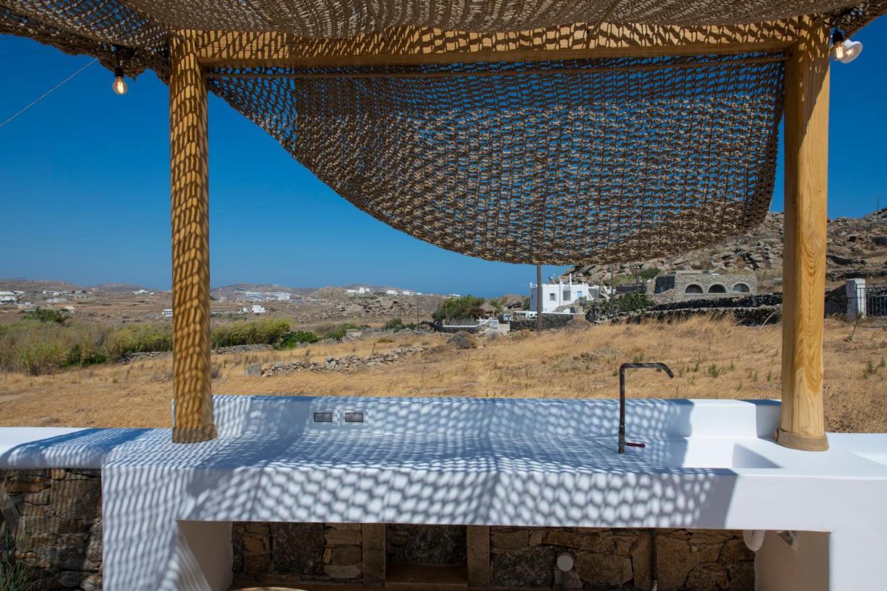 Little Villa Amid Super Paradise-Jackieo' Mykonos Praia Super Paradise Exterior foto