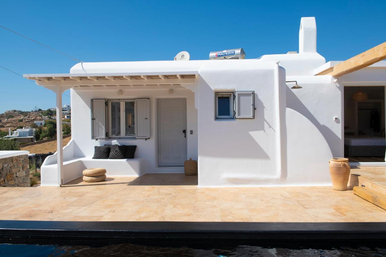 Little Villa Amid Super Paradise-Jackieo' Mykonos Praia Super Paradise Exterior foto