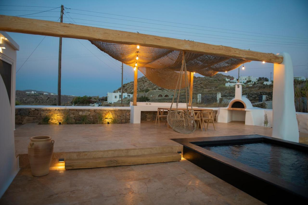 Little Villa Amid Super Paradise-Jackieo' Mykonos Praia Super Paradise Exterior foto