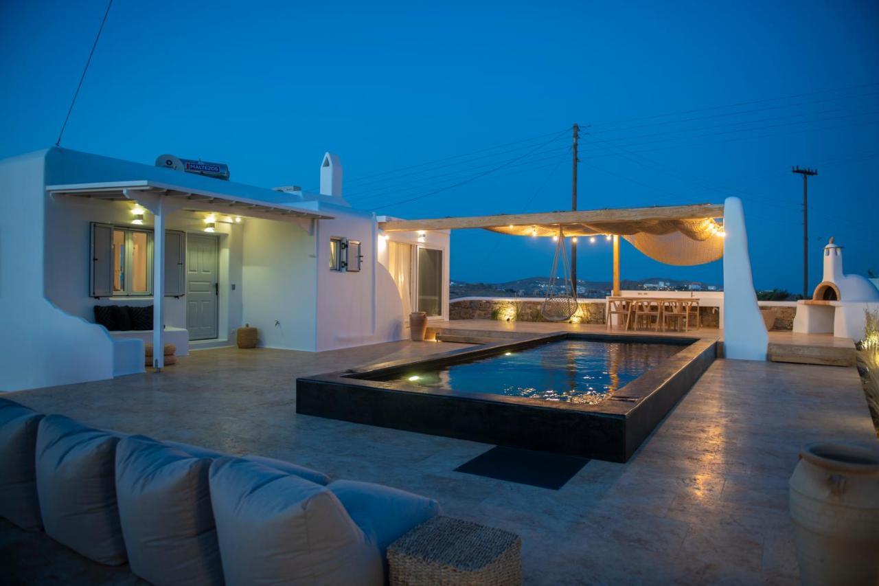 Little Villa Amid Super Paradise-Jackieo' Mykonos Praia Super Paradise Exterior foto